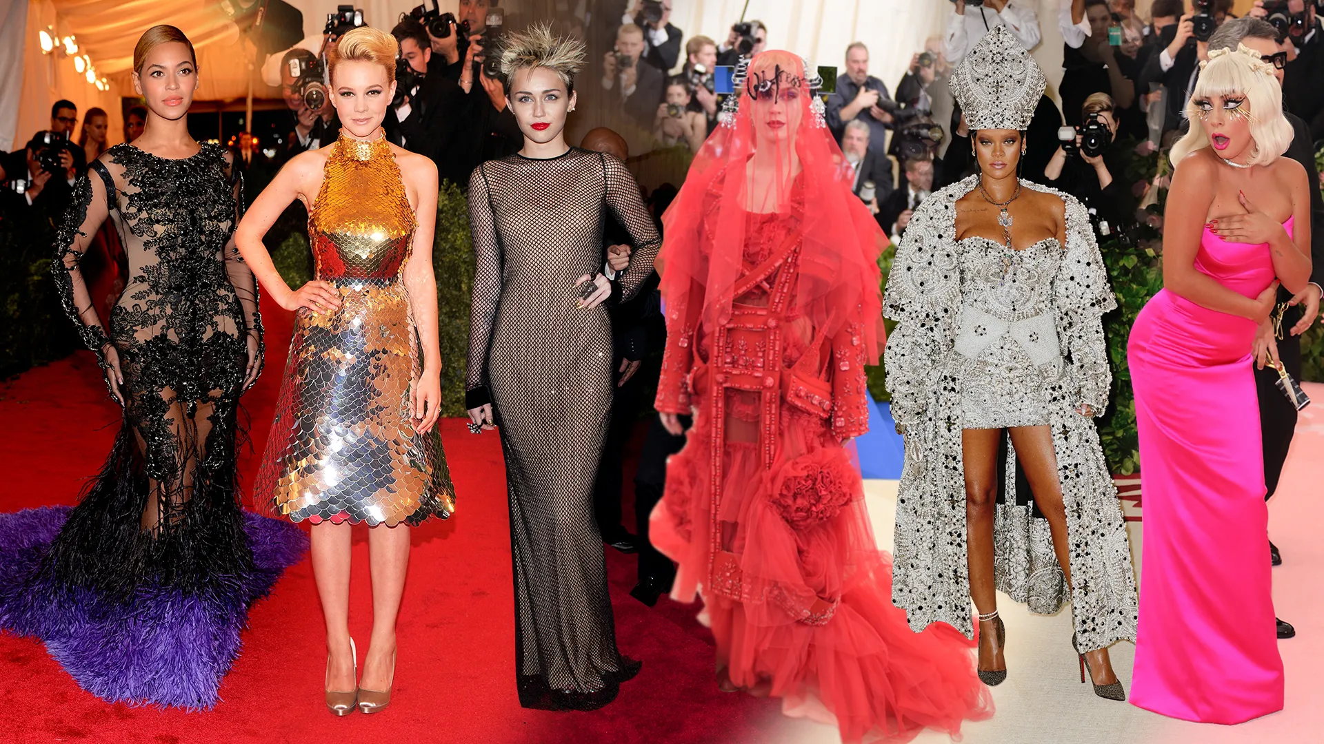 Referencia de alfombra roja y moda